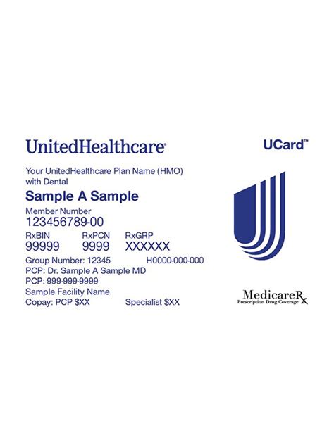 ucard smart card number|united healthcare ucard card.